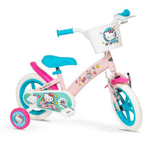 Carregar imatge al visor de la galeria, Bicicleta Infantil Hello Kitty EN71 12&quot;, Per a Nens a Partir de 3 anys
