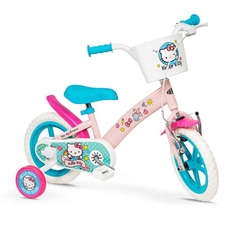 Bicicleta Infantil Hello Kitty EN71 12