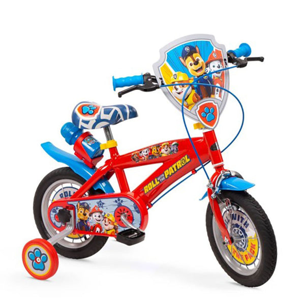 Bicicleta Infantil Patrulla Canina 12