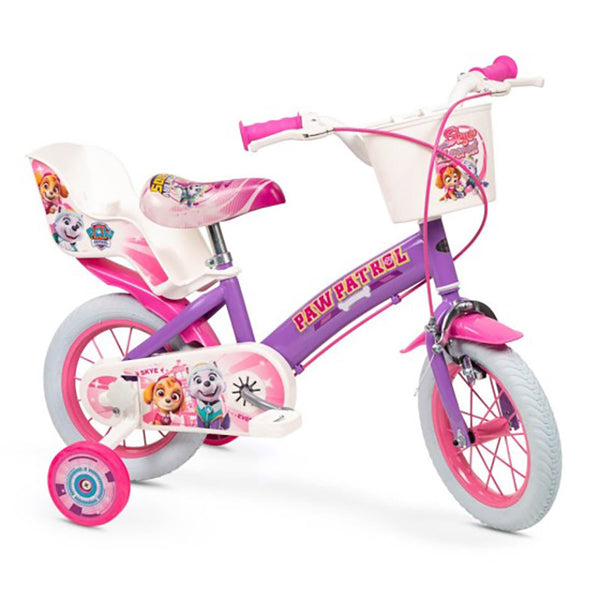 Bicicleta Infantil Patrulla Canina 12