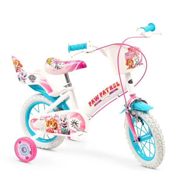Bicicleta Infantil Patrulla Canina 12