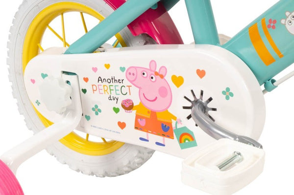Bicicleta Infantil 12" Peppa Pig - Per a nens a partir de 3 anys
