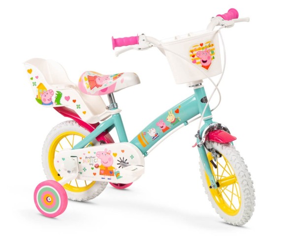 bicycle bicicleta peppa pig 12 pulgadas