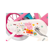 Carregar imatge al visor de la galeria, Bicicleta Infantil 12&quot; Peppa Pig - Rosa - Per a nenes a partir de 3 anys
