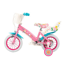 Carregar imatge al visor de la galeria, Bicicleta Infantil 12&quot; Peppa Pig - Rosa - Per a nenes a partir de 3 anys
