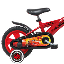 Carregar imatge al visor de la galeria, Bicicleta Infantil 12&quot; Cars – Per a Nens a partir de 3 anys
