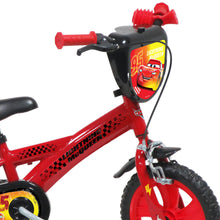 Carregar imatge al visor de la galeria, Bicicleta Infantil 12&quot; Cars – Per a Nens a partir de 3 anys
