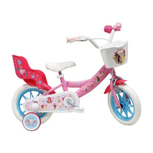 Carregar imatge al visor de la galeria, Bicicleta Infantil 12&quot; Princess – Per a Nenes des de 3 Anys
