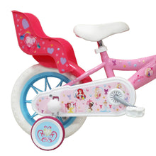 Carregar imatge al visor de la galeria, Bicicleta Infantil 12&quot; Princess – Per a Nenes des de 3 Anys
