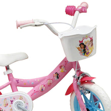 Carregar imatge al visor de la galeria, Bicicleta Infantil 12&quot; Princess – Per a Nenes des de 3 Anys
