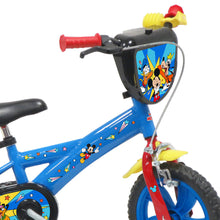 Carregar imatge al visor de la galeria, Bicicleta Infantil 12&quot; Mickey Mouse – Per a Nens a partir de 3 anys
