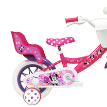 Carregar imatge al visor de la galeria, Bicicleta Infantil 12&quot; Minnie – Per a Nenes a partir de 3 anys

