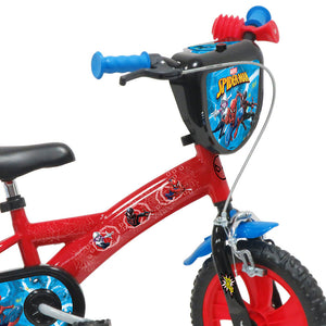 Bicicleta Infantil 12" Spiderman – Per a Nens a partir de 3 anys