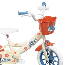 Carregar imatge al visor de la galeria, Bicicleta Infantil 12&quot; Stitch – Per a Nenes a partir de 3 anys
