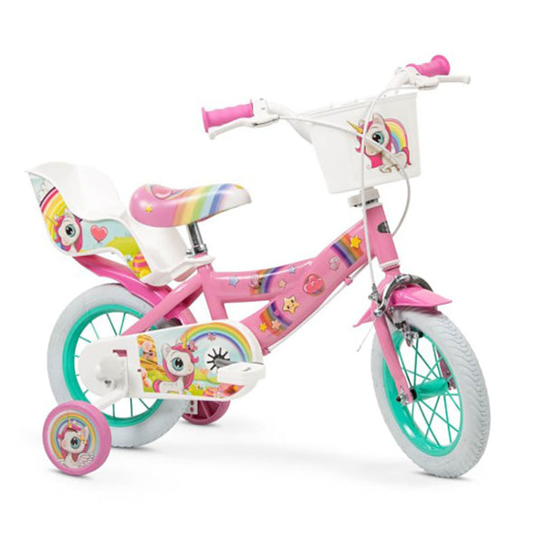 Bicicleta Infantil Unicornio 12