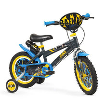 Carregar imatge al visor de la galeria, Bicicleta Infantil Batman 14&quot; - Per a Nens a partir de 4 anys
