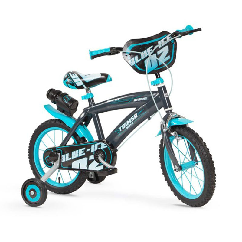 Bicicleta Infantil Blue Ice 14
