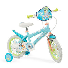 Carregar imatge al visor de la galeria, Bicicleta Infantil Bluey 14&quot;, Per a Nens a Partir de 4 anys
