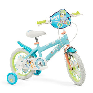 Bicicleta Infantil Bluey 14", Per a Nens a Partir de 4 anys