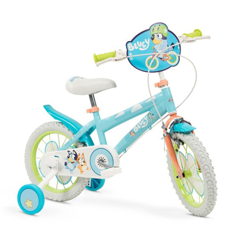 Bicicleta Infantil Bluey 14