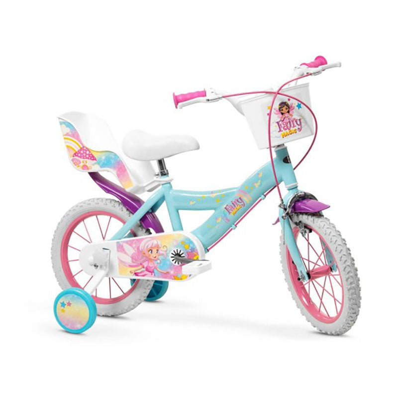 Bicicleta Infantil Fairy Magic 14