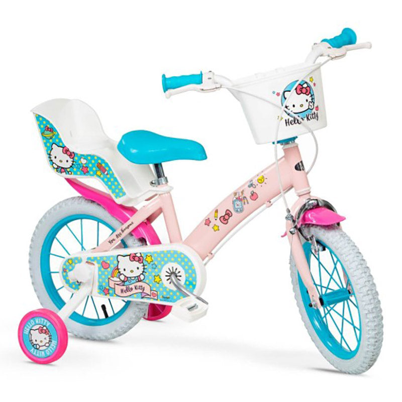 Bicicleta Infantil Hello Kitty 14