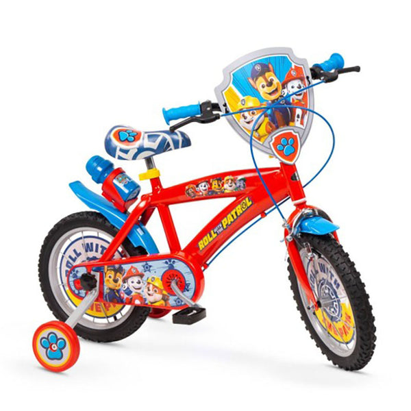 Bicicleta Infantil Patrulla Canina 14