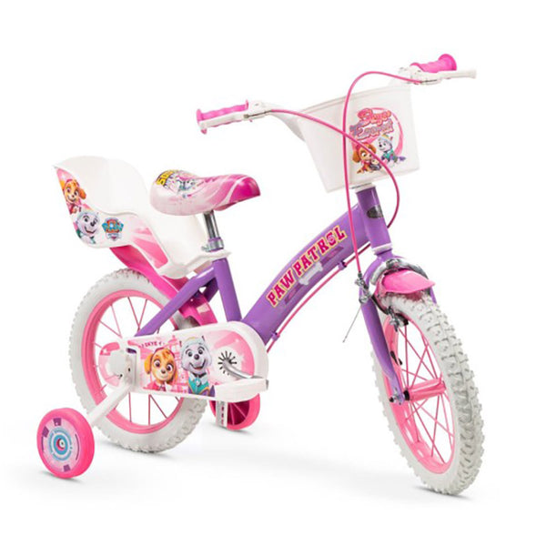 Bicicleta Infantil Patrulla Canina 14