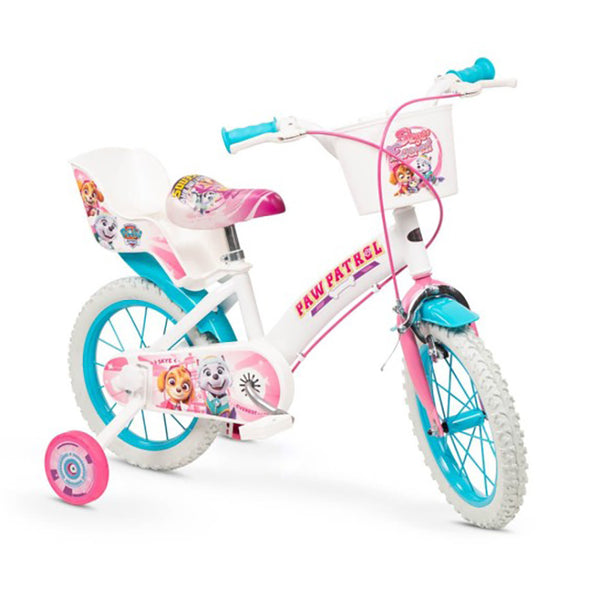 Bicicleta Infantil Patrulla Canina 14