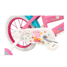 Carregar imatge al visor de la galeria, Bicicleta Infantil 14&quot; Peppa Pig - Rosa - Per a nenes a partir de 4 anys
