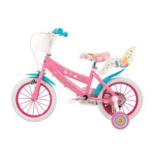Carregar imatge al visor de la galeria, Bicicleta Infantil 14&quot; Peppa Pig - Rosa - Per a nenes a partir de 4 anys

