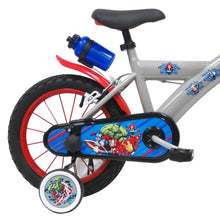Carregar imatge al visor de la galeria, Bicicleta Infantil 14&quot; Avengers – Per a Nens a partir de 4 anys
