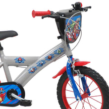 Carregar imatge al visor de la galeria, Bicicleta Infantil 14&quot; Avengers – Per a Nens a partir de 4 anys
