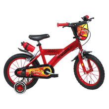 Carregar imatge al visor de la galeria, Bicicleta Infantil 14&quot; Cars – Per a Nens de 4 a 6 Anys
