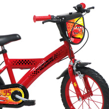 Carregar imatge al visor de la galeria, Bicicleta Infantil 14&quot; Cars – Per a Nens de 4 a 6 Anys
