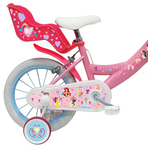 Bicicleta Infantil 14" Princess – Per a Nenes a partir de 4 anys