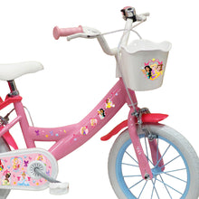 Carregar imatge al visor de la galeria, Bicicleta Infantil 14&quot; Princess – Per a Nenes a partir de 4 anys
