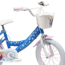 Carregar imatge al visor de la galeria, Bicicleta Infantil 14&quot; Frozen – Per a Nenes a partir de 4 anys
