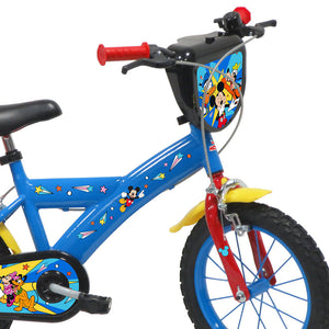 Bicicleta Infantil 14" Mickey Mouse – Per a Nens a partir de 4 anys