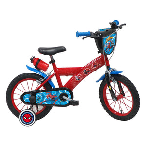 Bicicleta Infantil 14" Spiderman – Per a Nens a partir de 4 anys