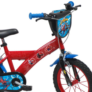 Bicicleta Infantil 14" Spiderman – Per a Nens a partir de 4 anys