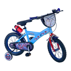 Bicicleta Infantil 14" Spidey – Per a Nens a partir de 4 anys