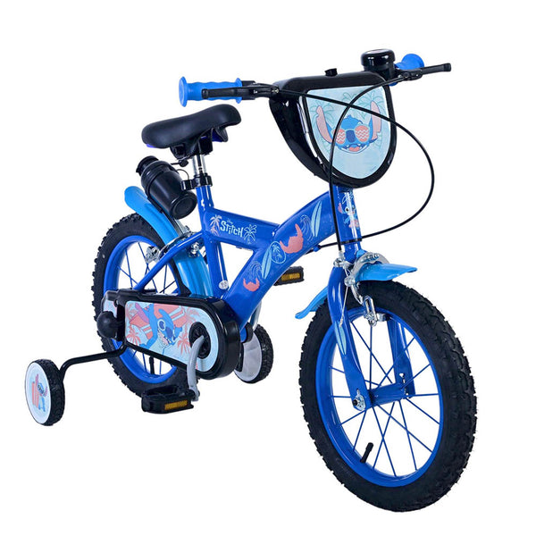 Bicicleta Infantil 14" Stitch – Para Crianças a partir dos 4 anos