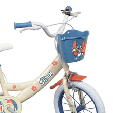 Carregar imatge al visor de la galeria, Bicicleta Infantil 14&quot; Stitch – Per a Nenes a partir de 4 anys
