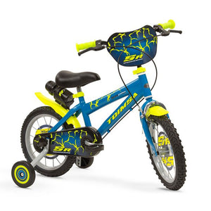 Bicicleta infantil 14" Rajos - Per a nens a partir de 3 anys