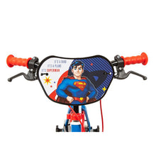 Carregar imatge al visor de la galeria, Bicicleta Infantil Superman 14&quot; - Per a Nens a partir de 4 anys

