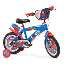 Carregar imatge al visor de la galeria, Bicicleta Infantil Superman 14&quot; - Per a Nens a partir de 4 anys
