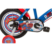 Carregar imatge al visor de la galeria, Bicicleta Infantil Superman 14&quot; - Per a Nens a partir de 4 anys
