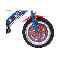Carregar imatge al visor de la galeria, Bicicleta Infantil Superman 14&quot; - Per a Nens a partir de 4 anys
