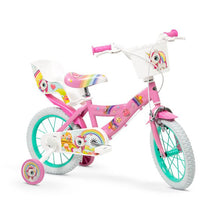 Carregar imatge al visor de la galeria, Bicicleta Infantil Unicorn 14&quot; - Per a Nenes a partir de 4 anys
